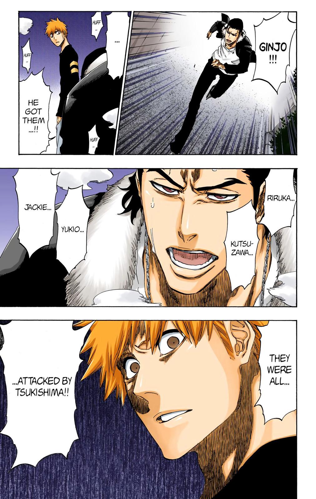 Read Bleach (Color) Manga Online