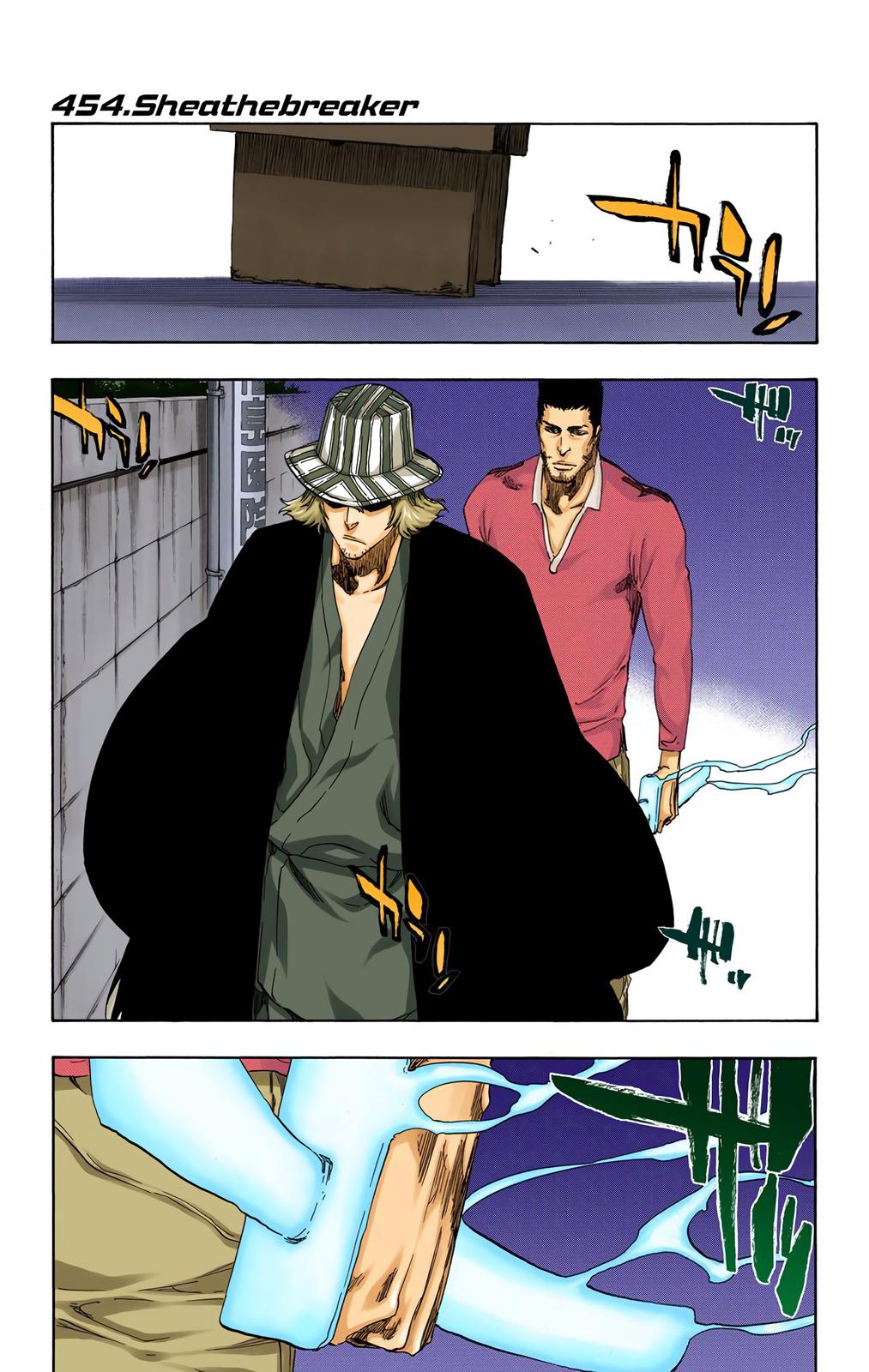 Read Bleach (Color) Manga Online