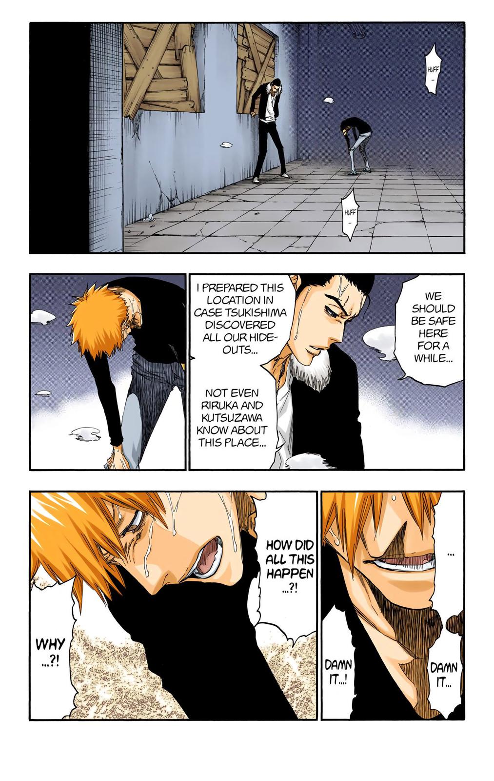 Read Bleach (Color) Manga Online