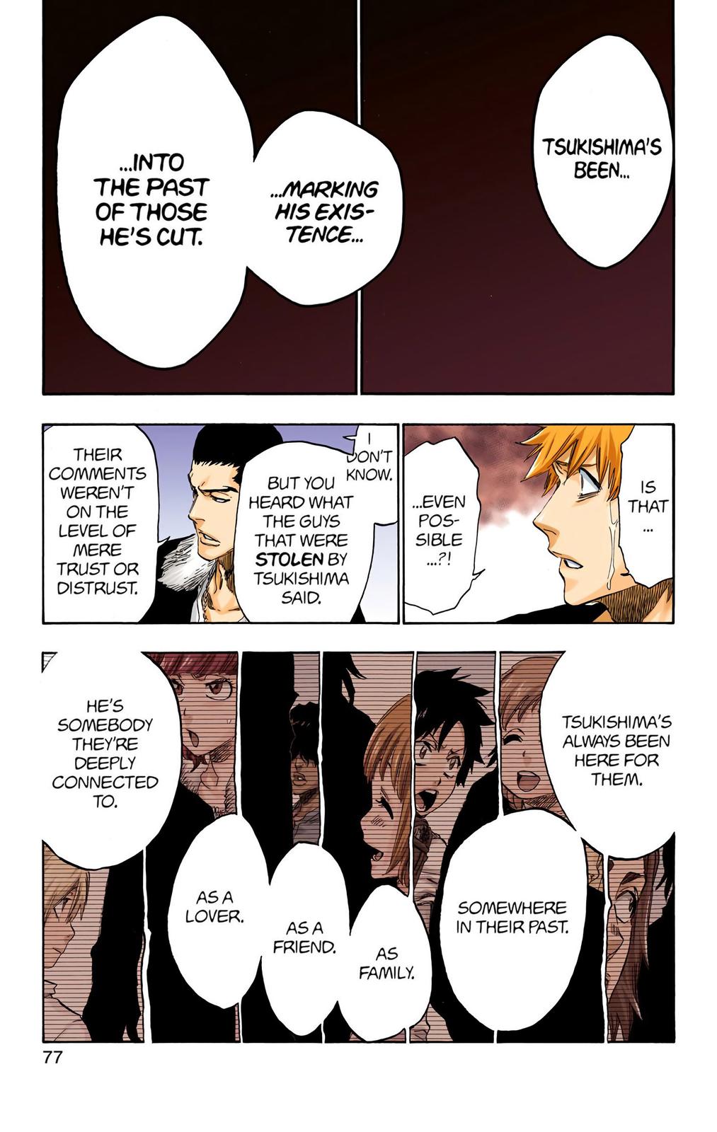 Read Bleach (Color) Manga Online