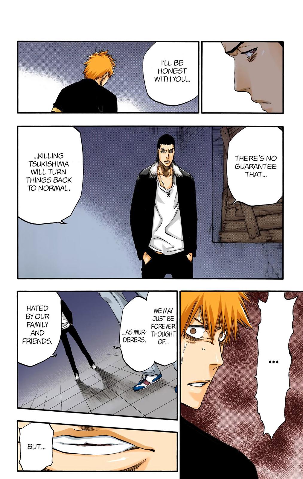 Read Bleach (Color) Manga Online