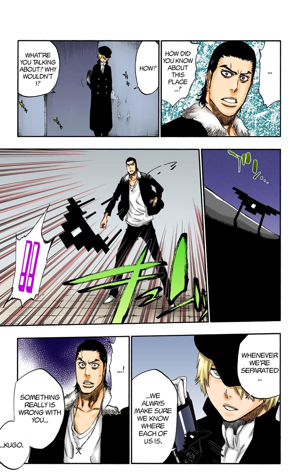 Read Bleach (Color) Manga Online