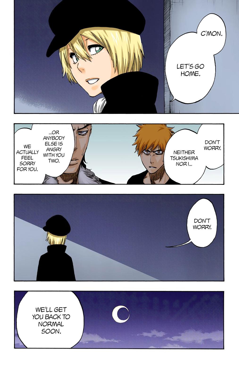 Read Bleach (Color) Manga Online