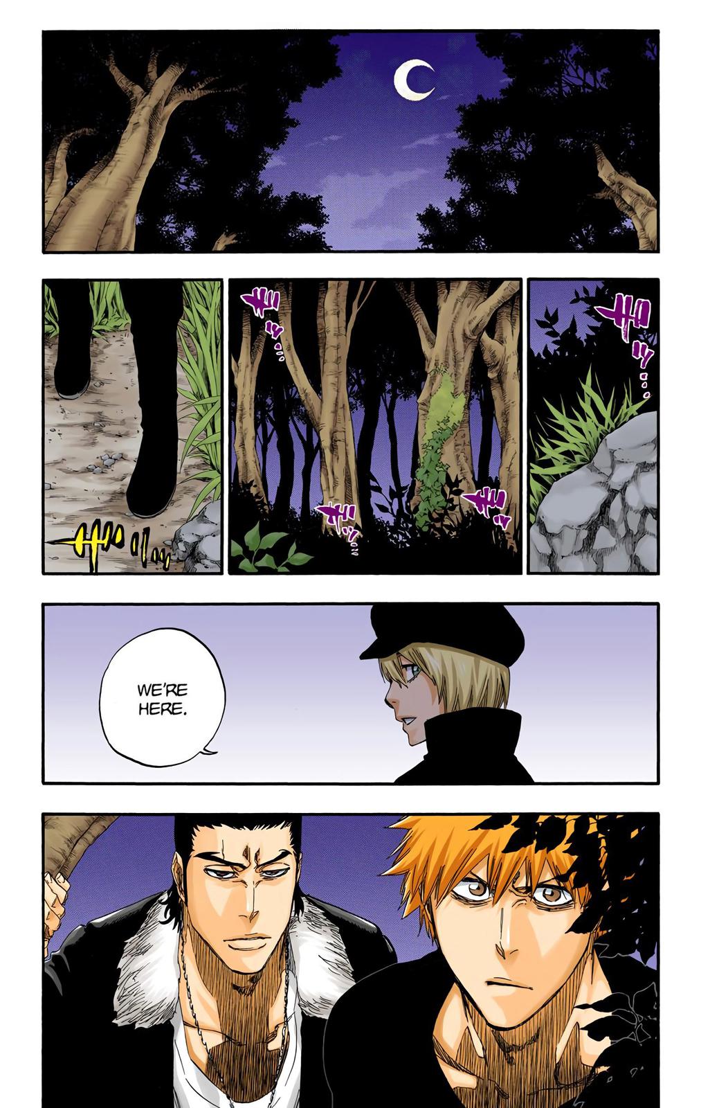 Read Bleach (Color) Manga Online