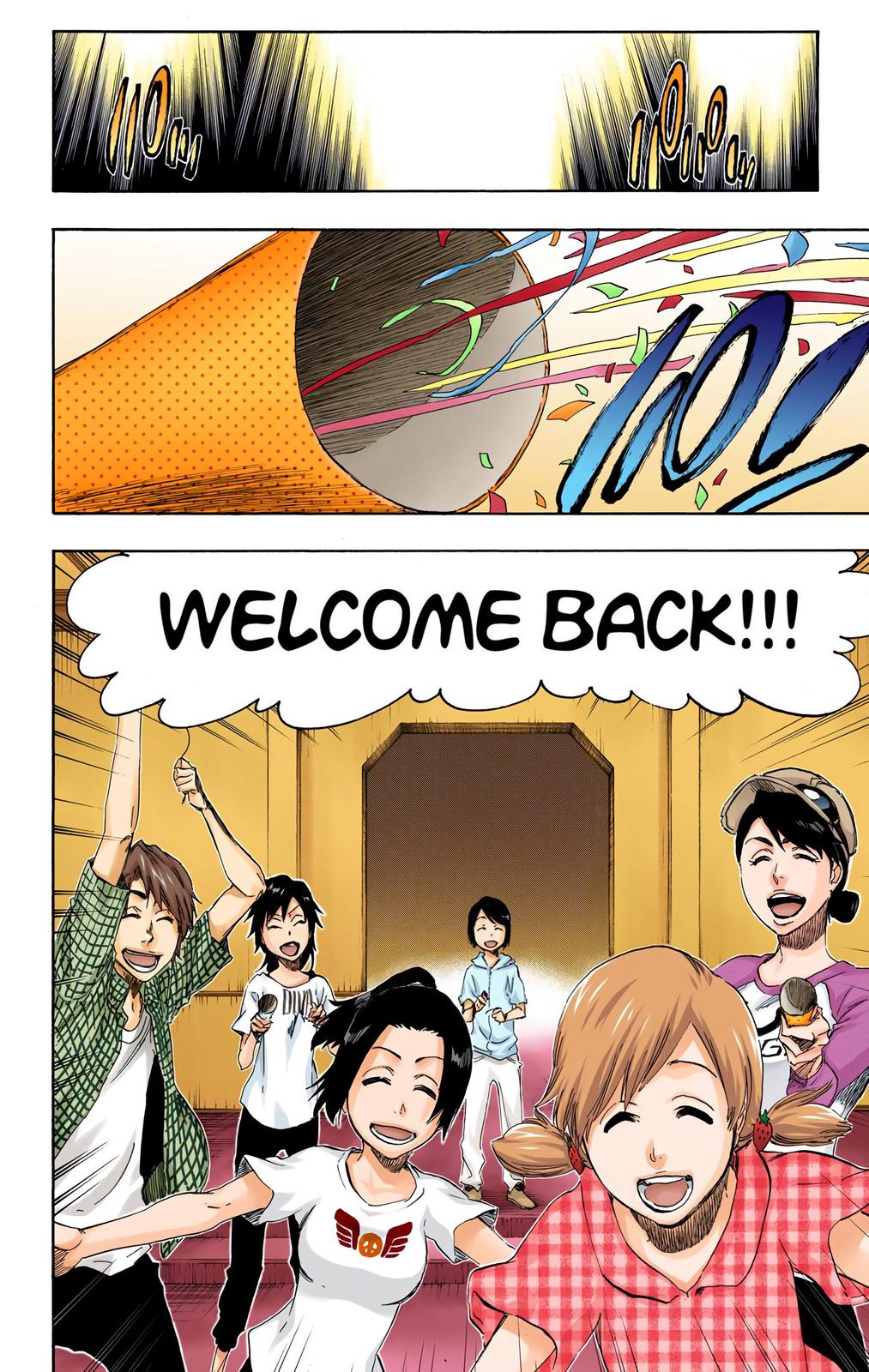 Read Bleach (Color) Manga Online
