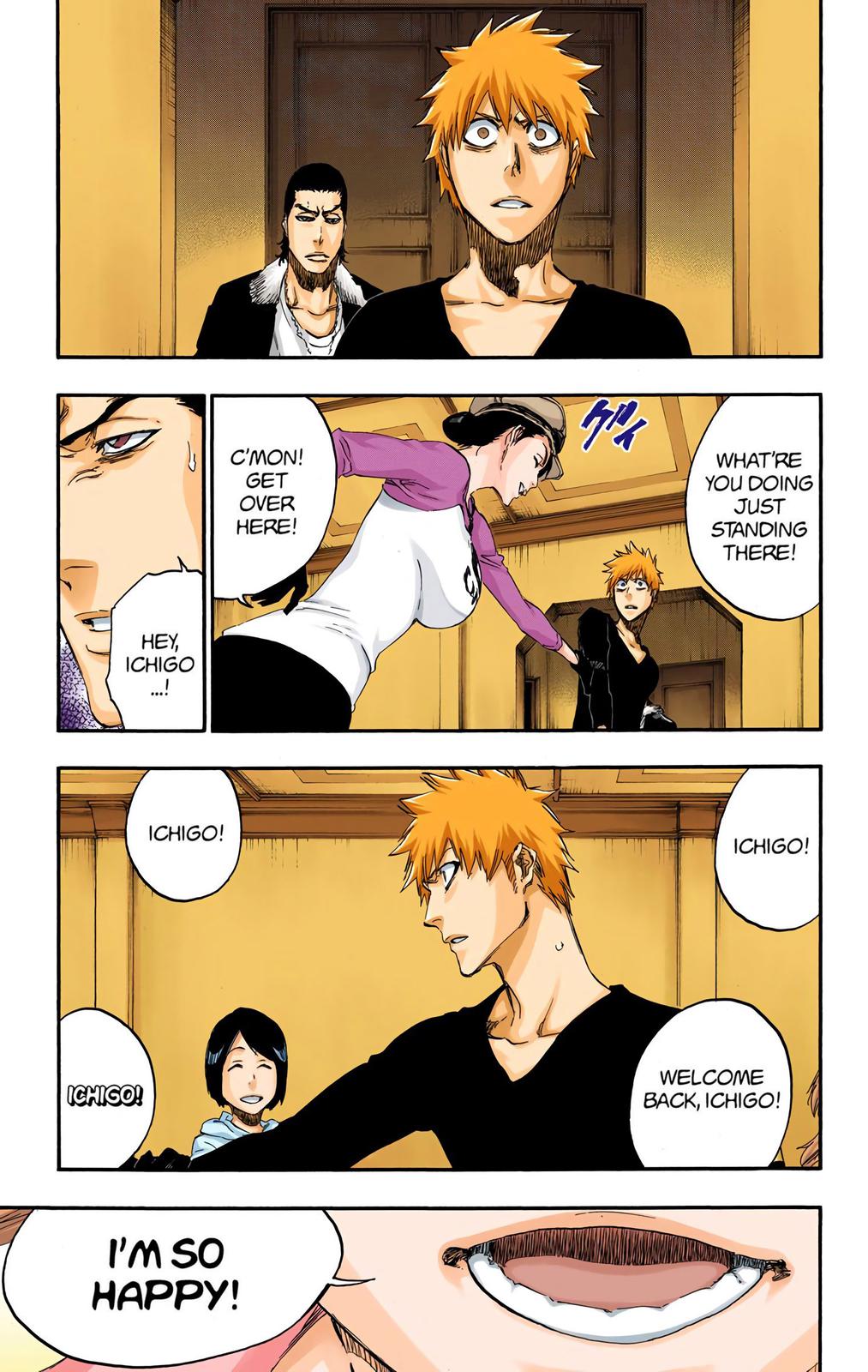 Read Bleach (Color) Manga Online
