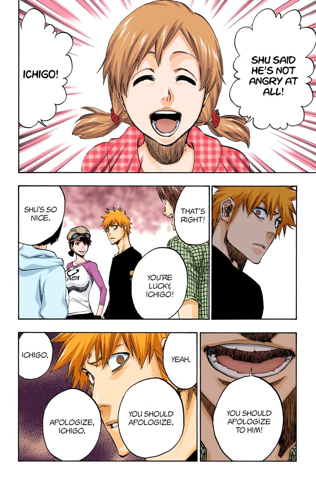 Read Bleach (Color) Manga Online