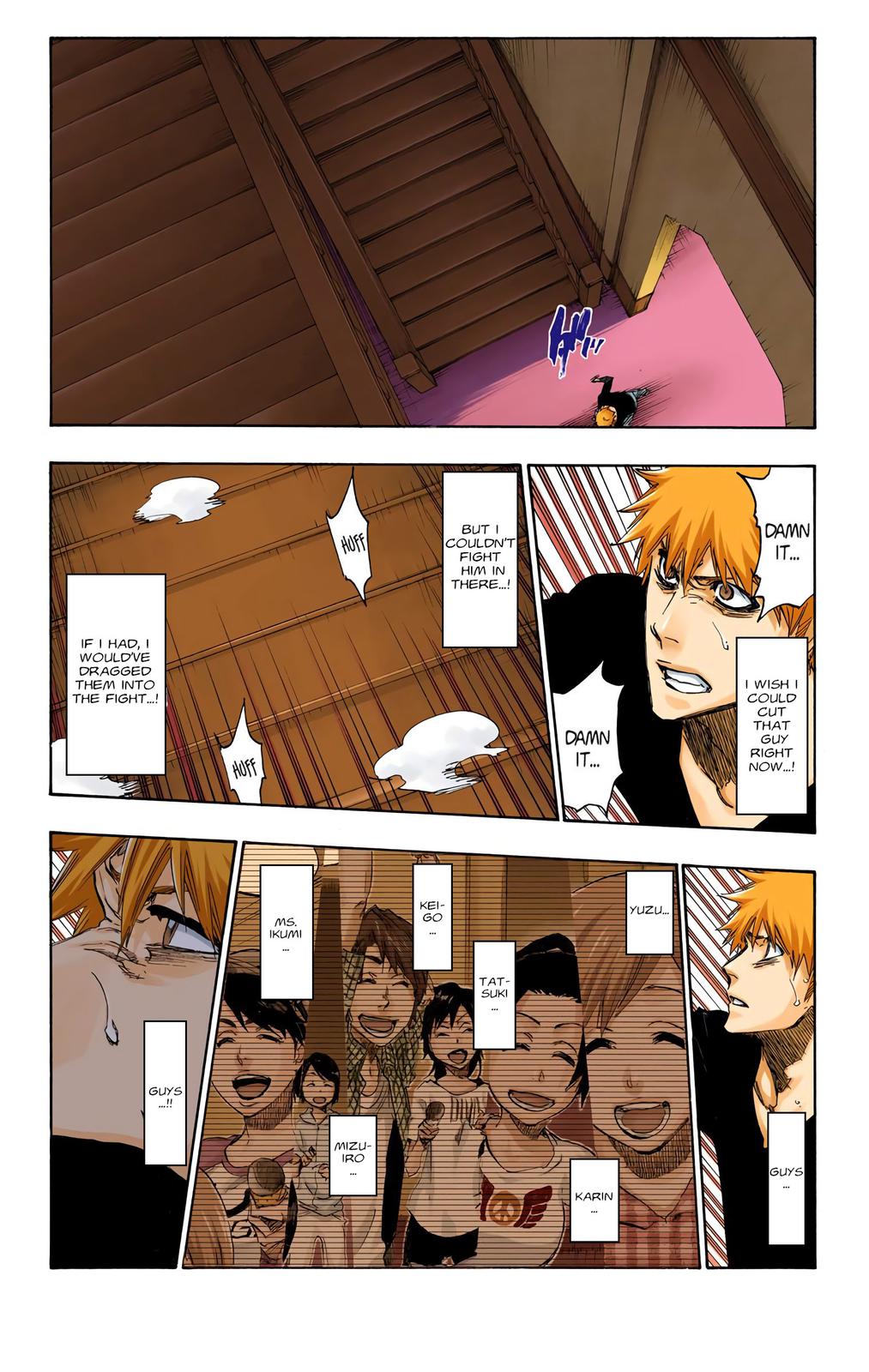 Read Bleach (Color) Manga Online