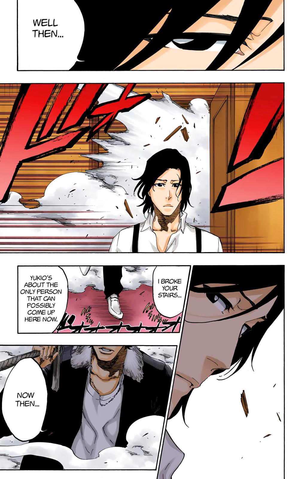 Read Bleach (Color) Manga Online