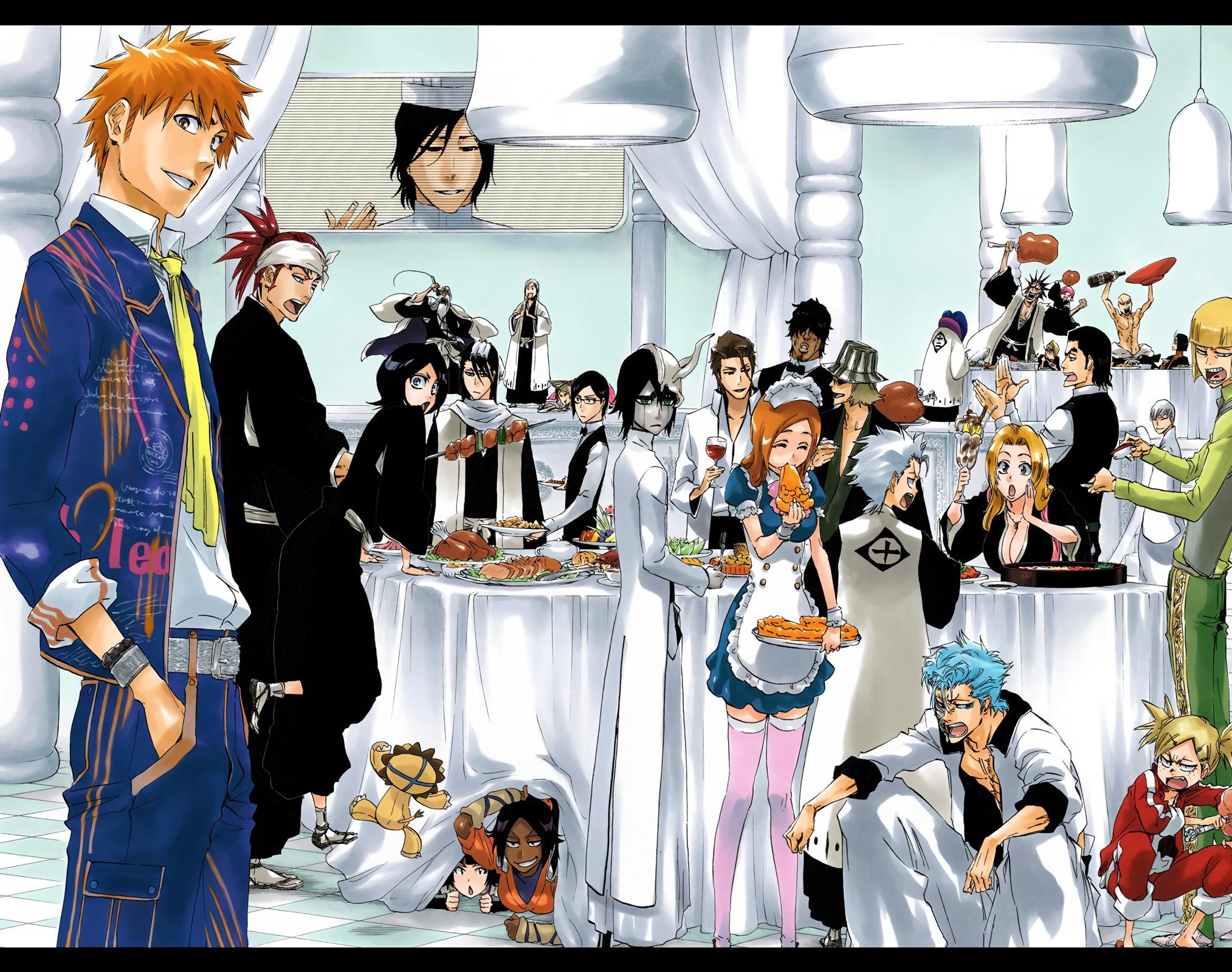 Read Bleach (Color) Manga Online