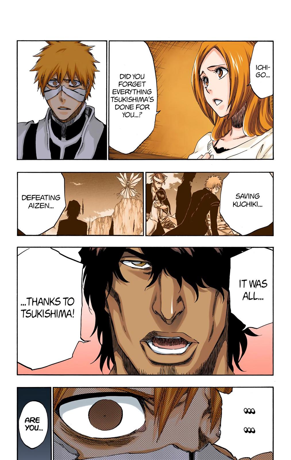 Read Bleach (Color) Manga Online