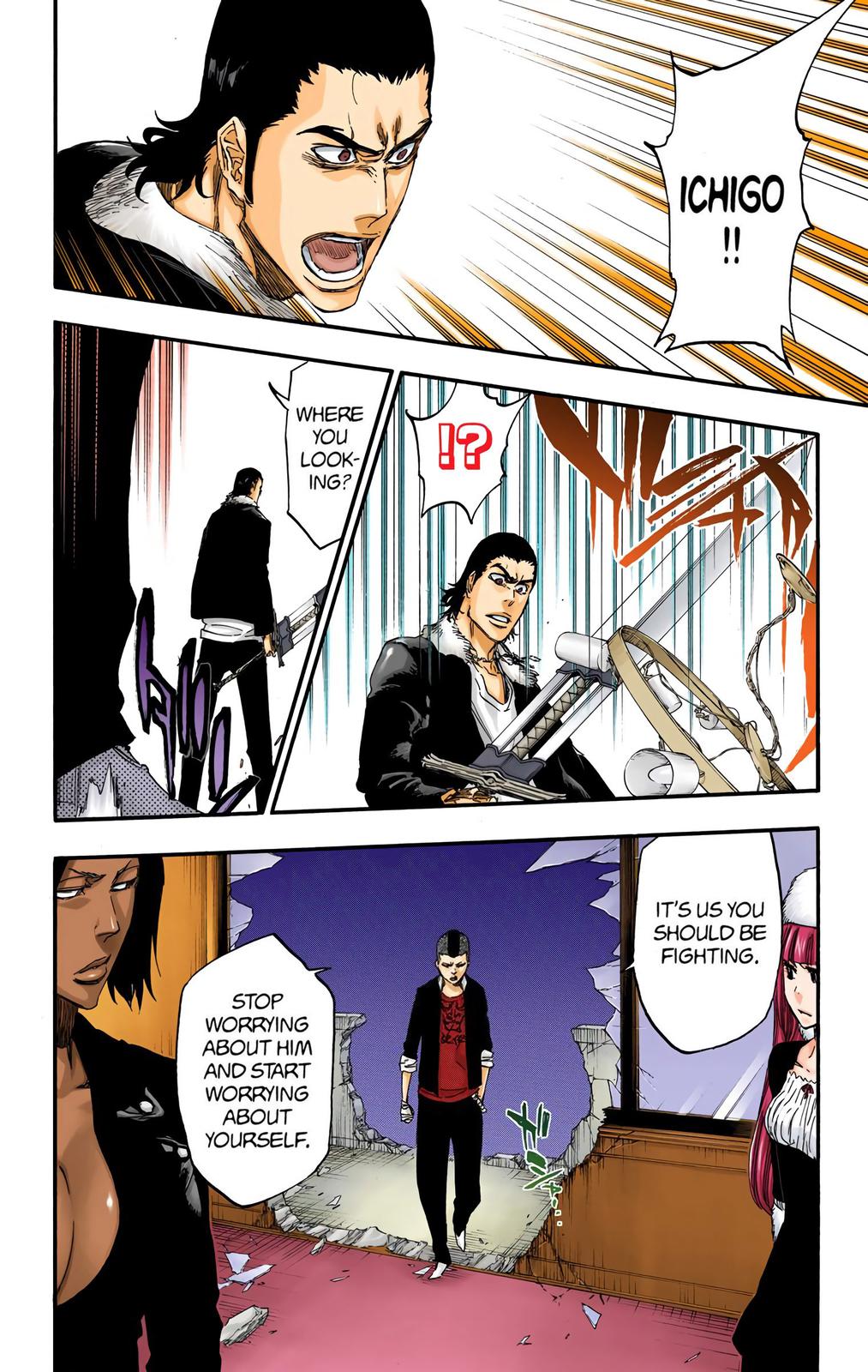 Read Bleach (Color) Manga Online