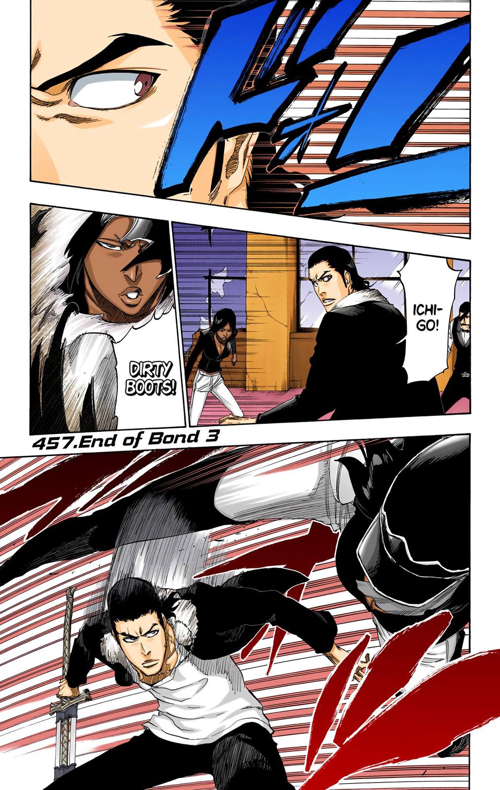 Read Bleach (Color) Manga Online