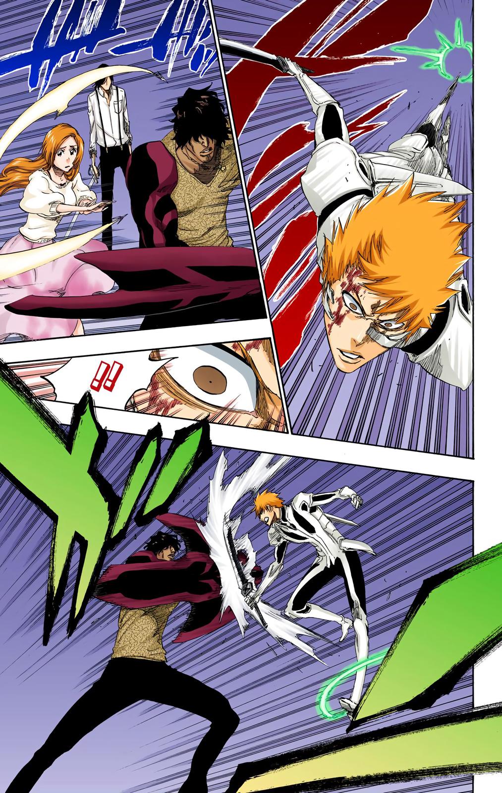 Read Bleach (Color) Manga Online