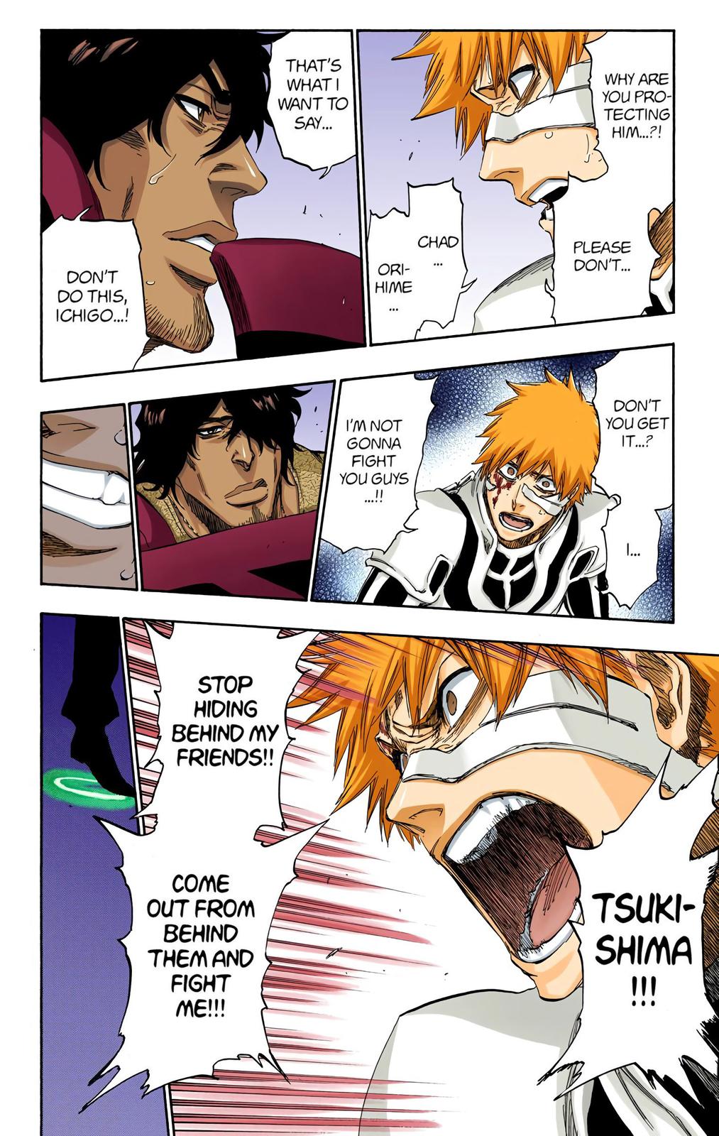Read Bleach (Color) Manga Online