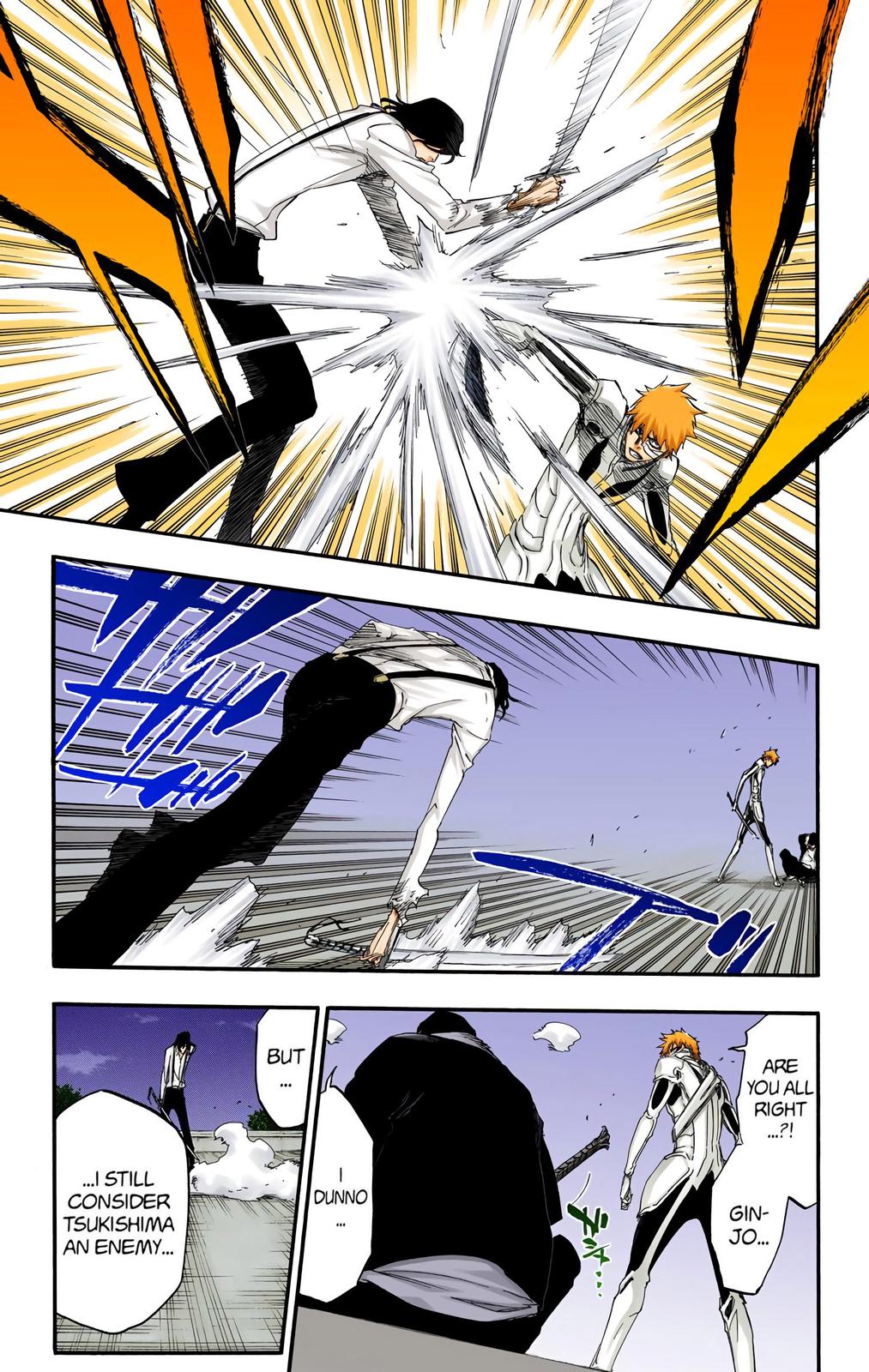 Read Bleach (Color) Manga Online