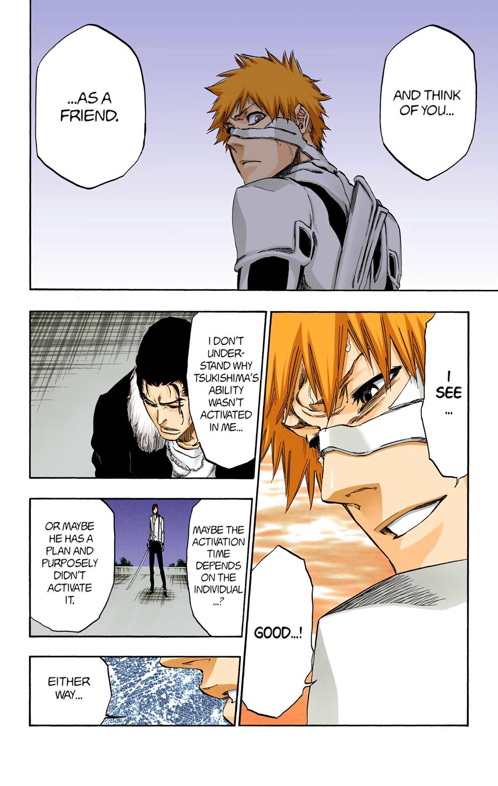 Read Bleach (Color) Manga Online