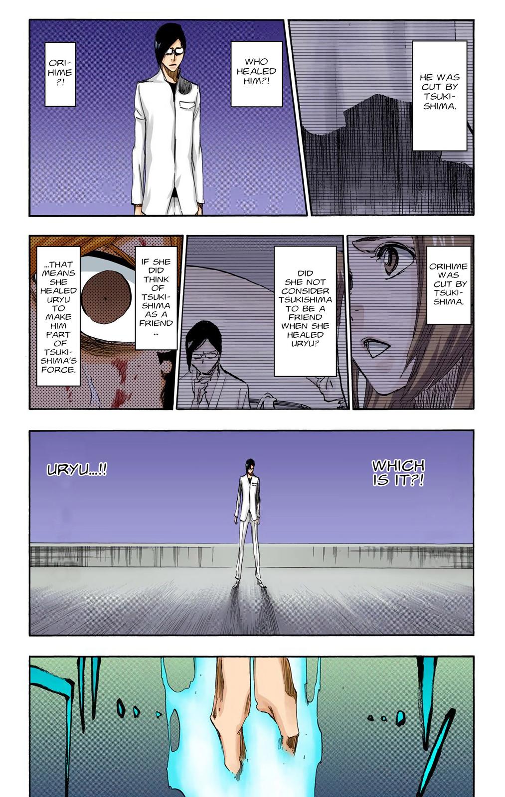 Read Bleach (Color) Manga Online