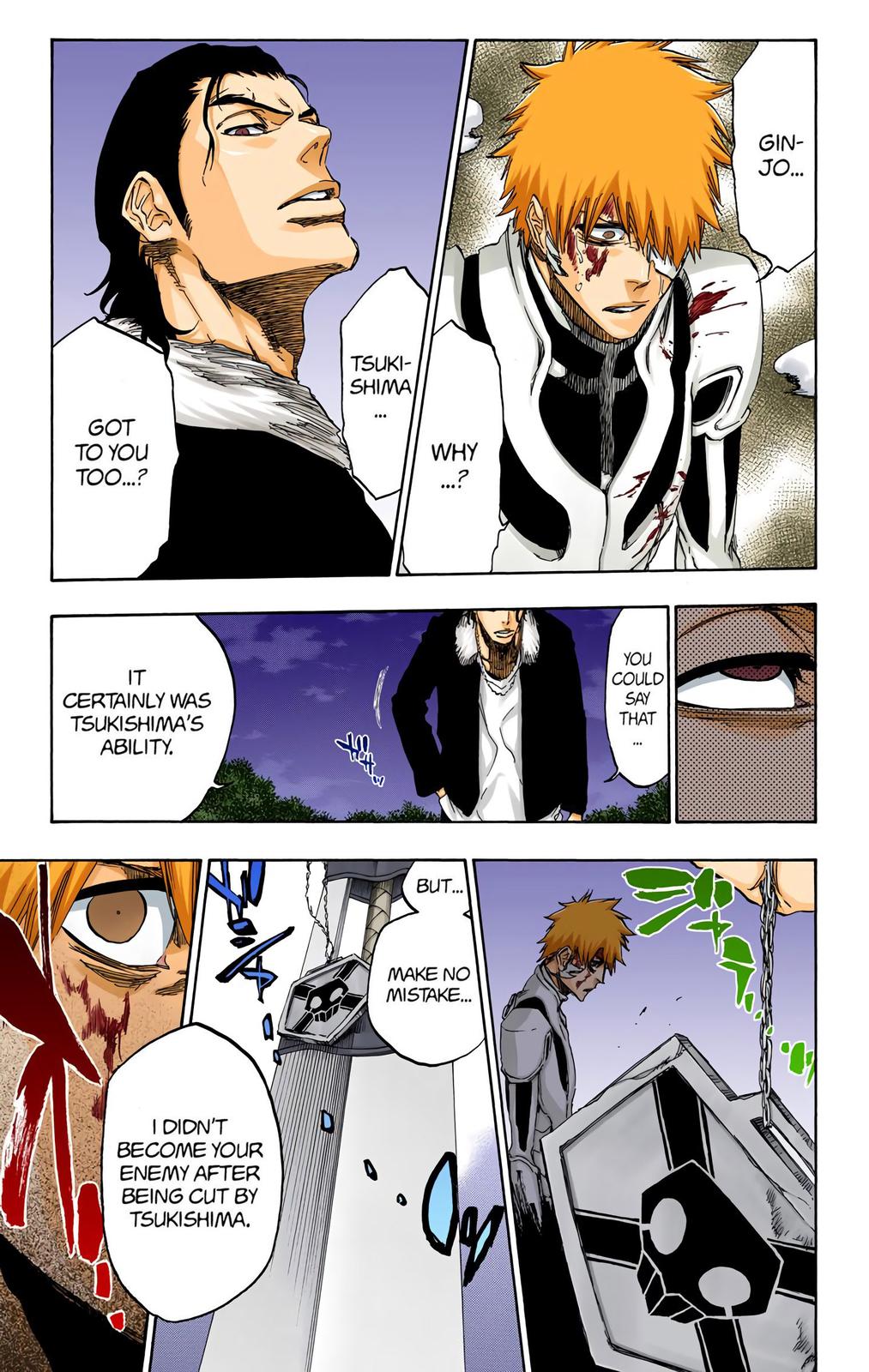 Read Bleach (Color) Manga Online