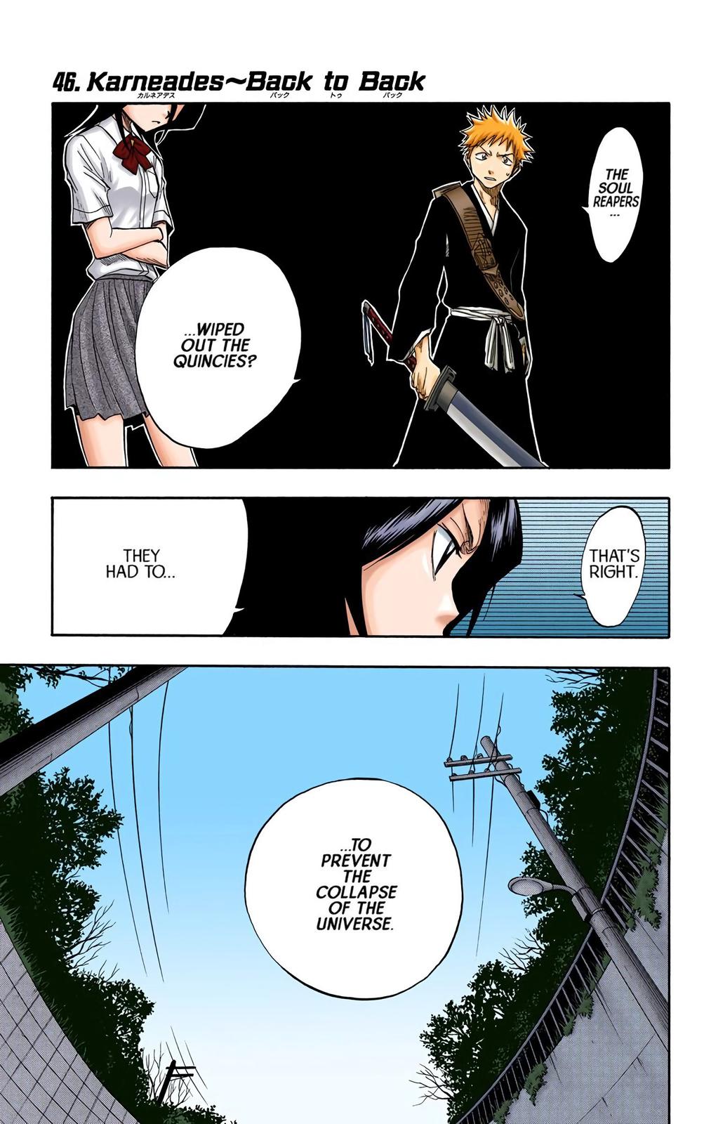 Read Bleach (Color) Manga Online