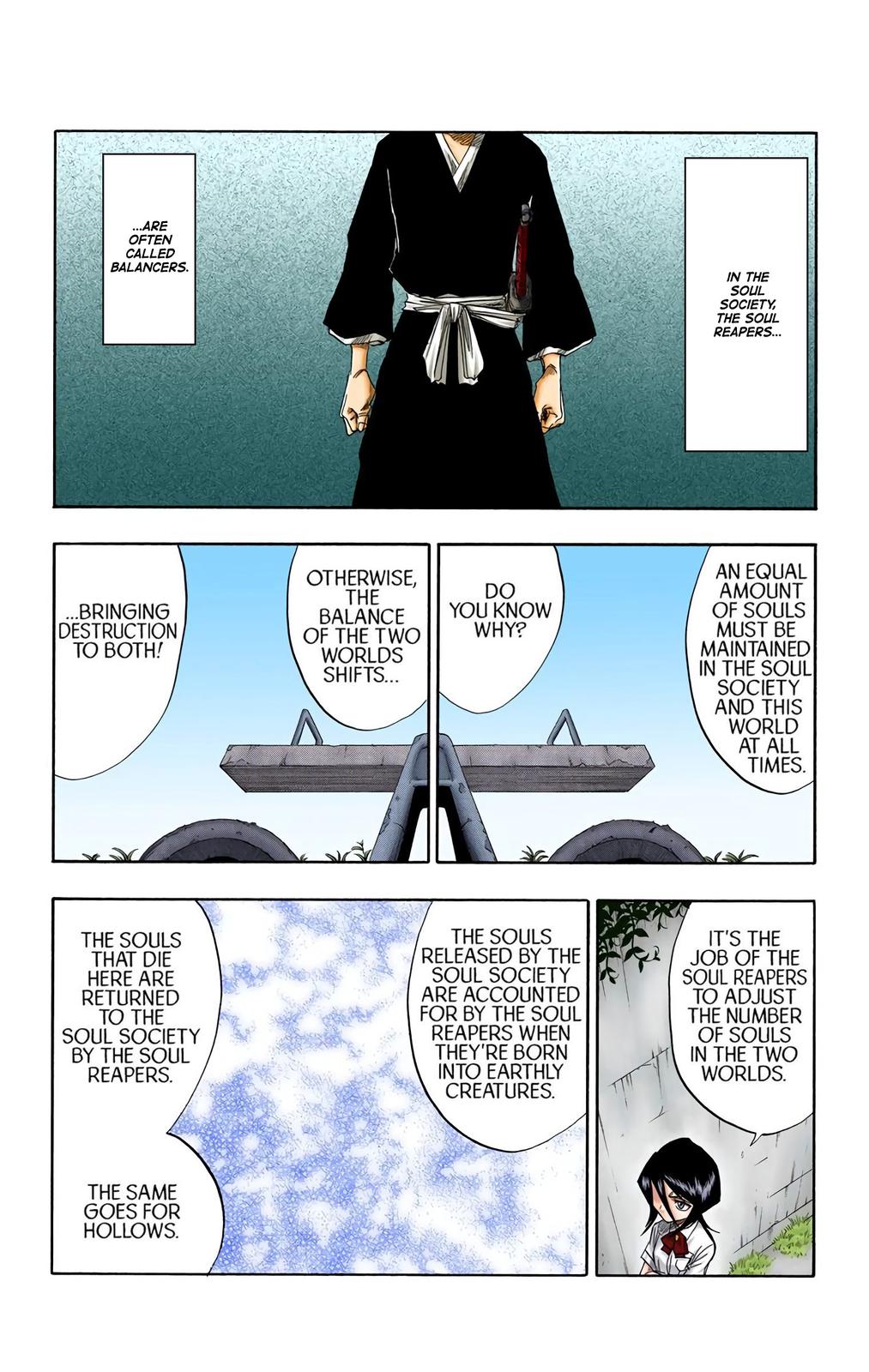 Read Bleach (Color) Manga Online
