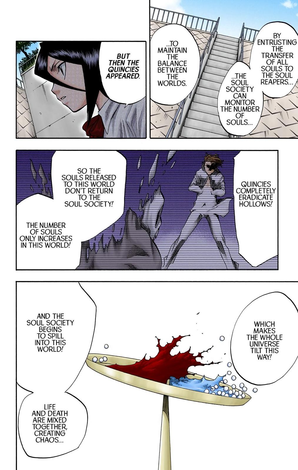 Read Bleach (Color) Manga Online