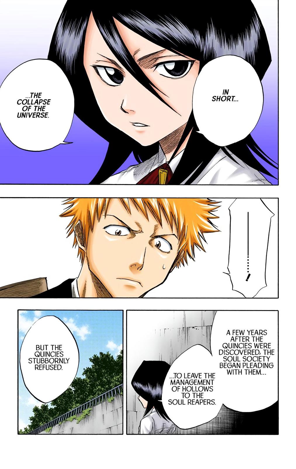Read Bleach (Color) Manga Online