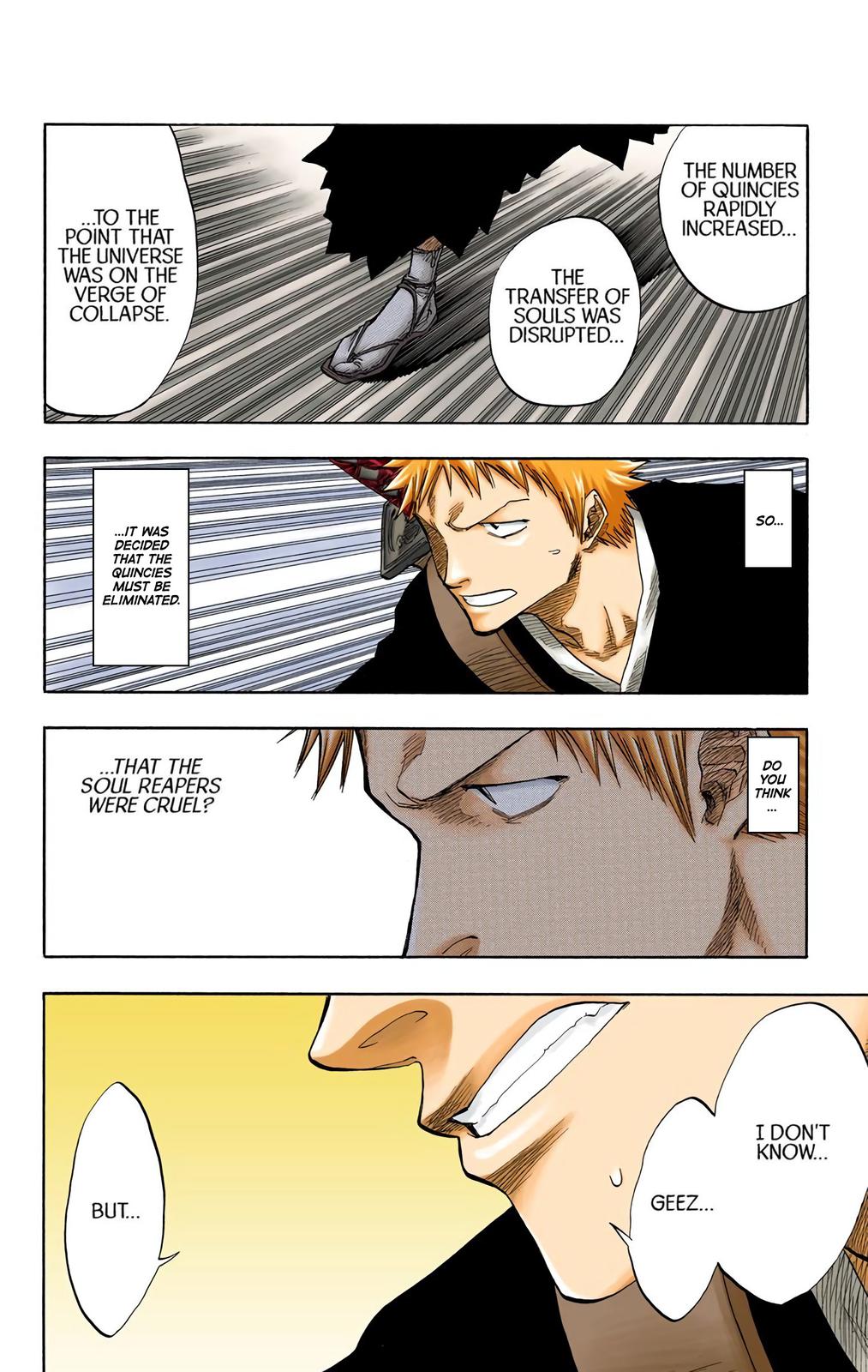 Read Bleach (Color) Manga Online