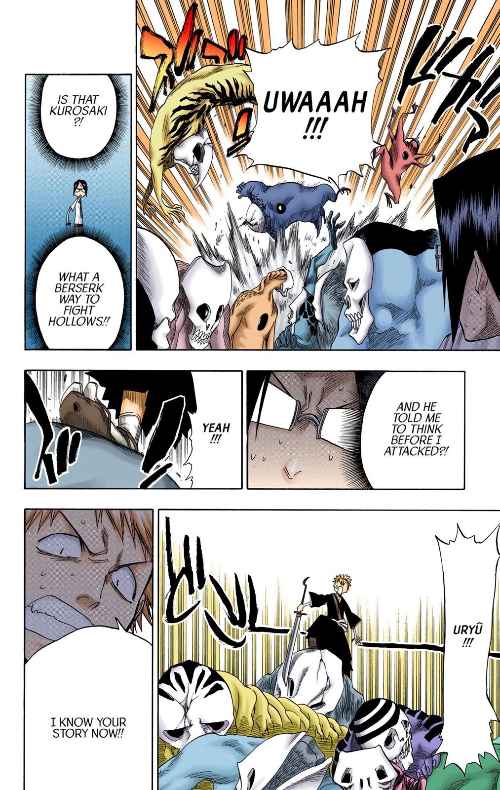 Read Bleach (Color) Manga Online