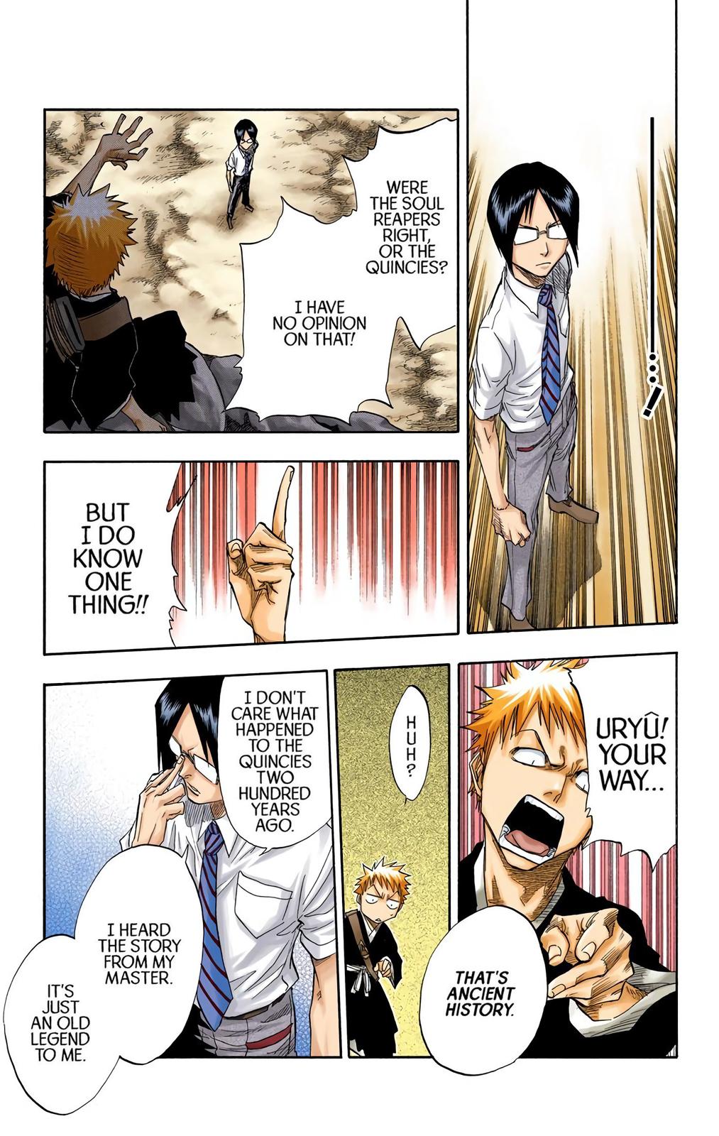 Read Bleach (Color) Manga Online