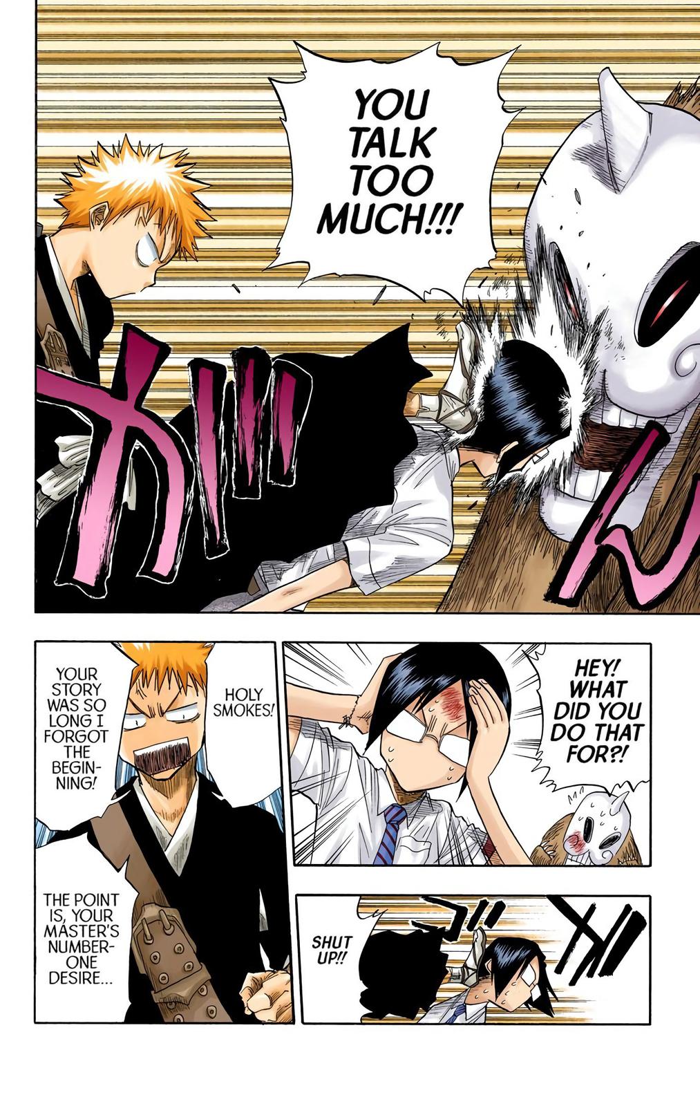 Read Bleach (Color) Manga Online