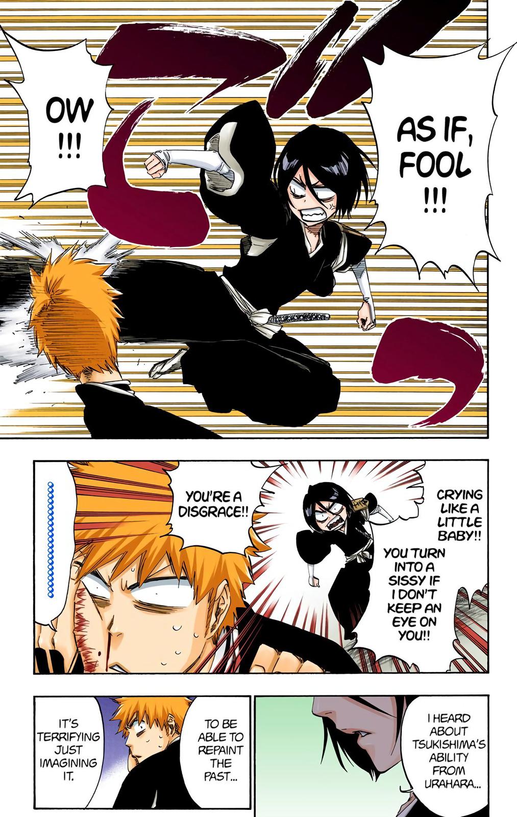 Read Bleach (Color) Manga Online