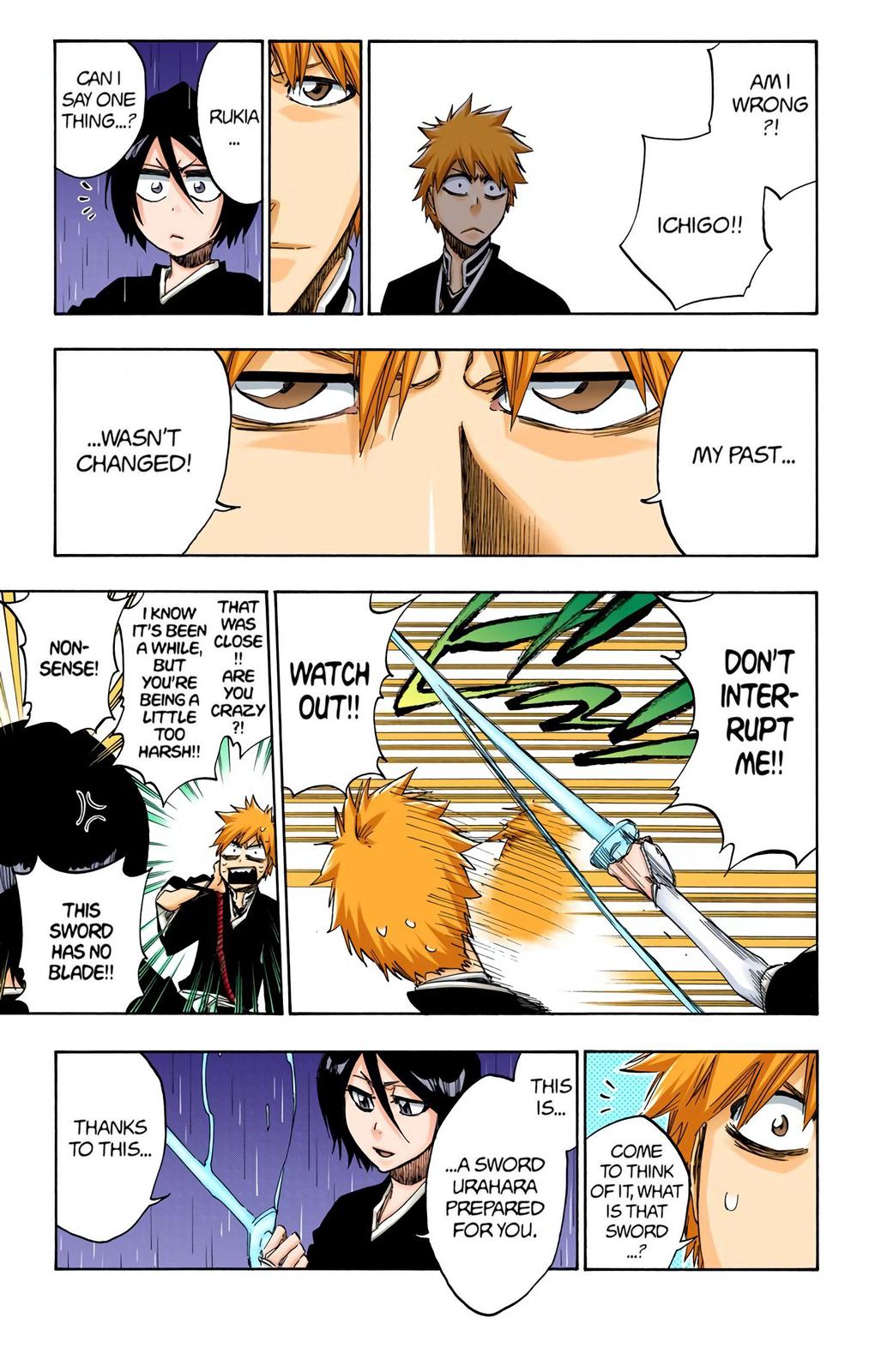 Read Bleach (Color) Manga Online