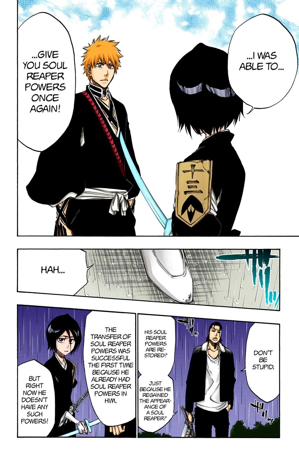 Read Bleach (Color) Manga Online