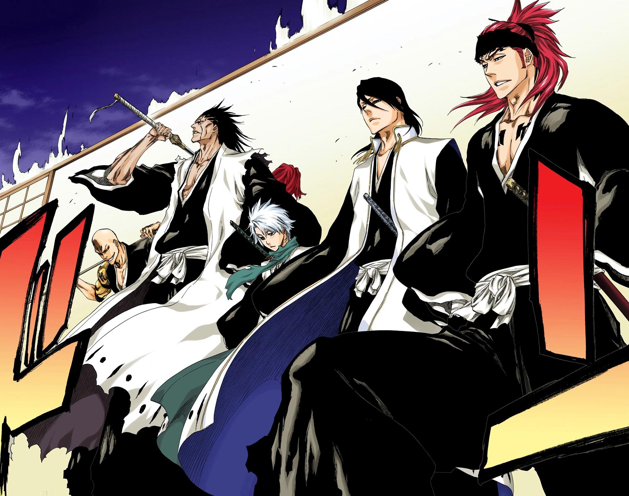 Read Bleach (Color) Manga Online