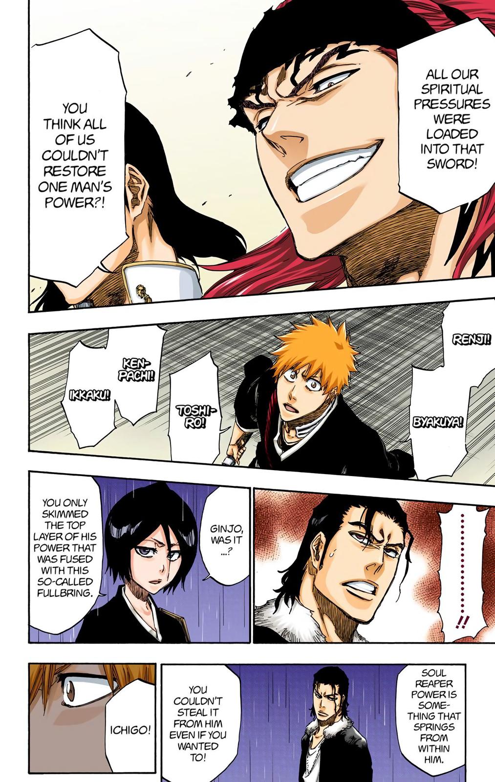 Read Bleach (Color) Manga Online