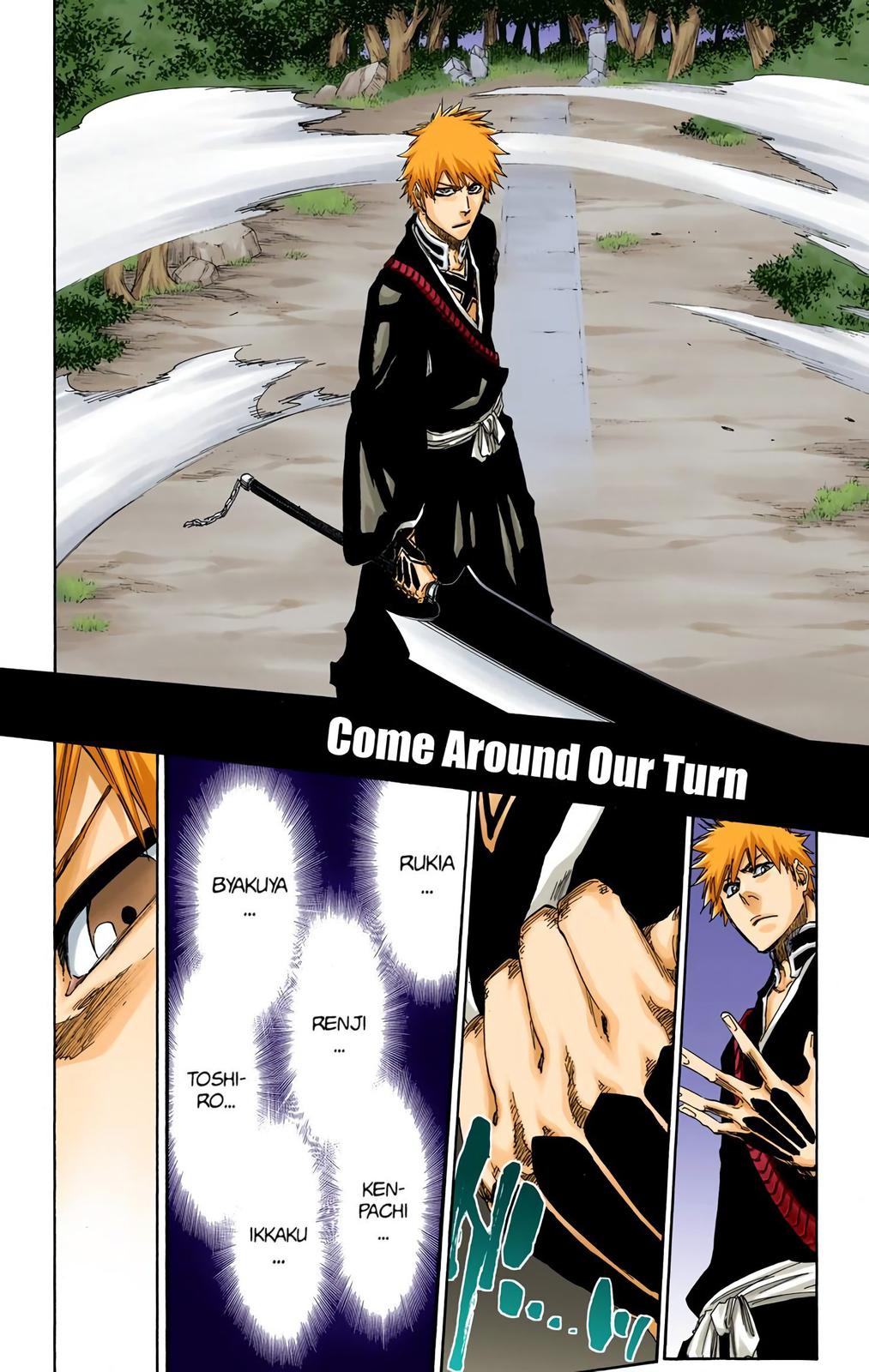 Read Bleach (Color) Manga Online