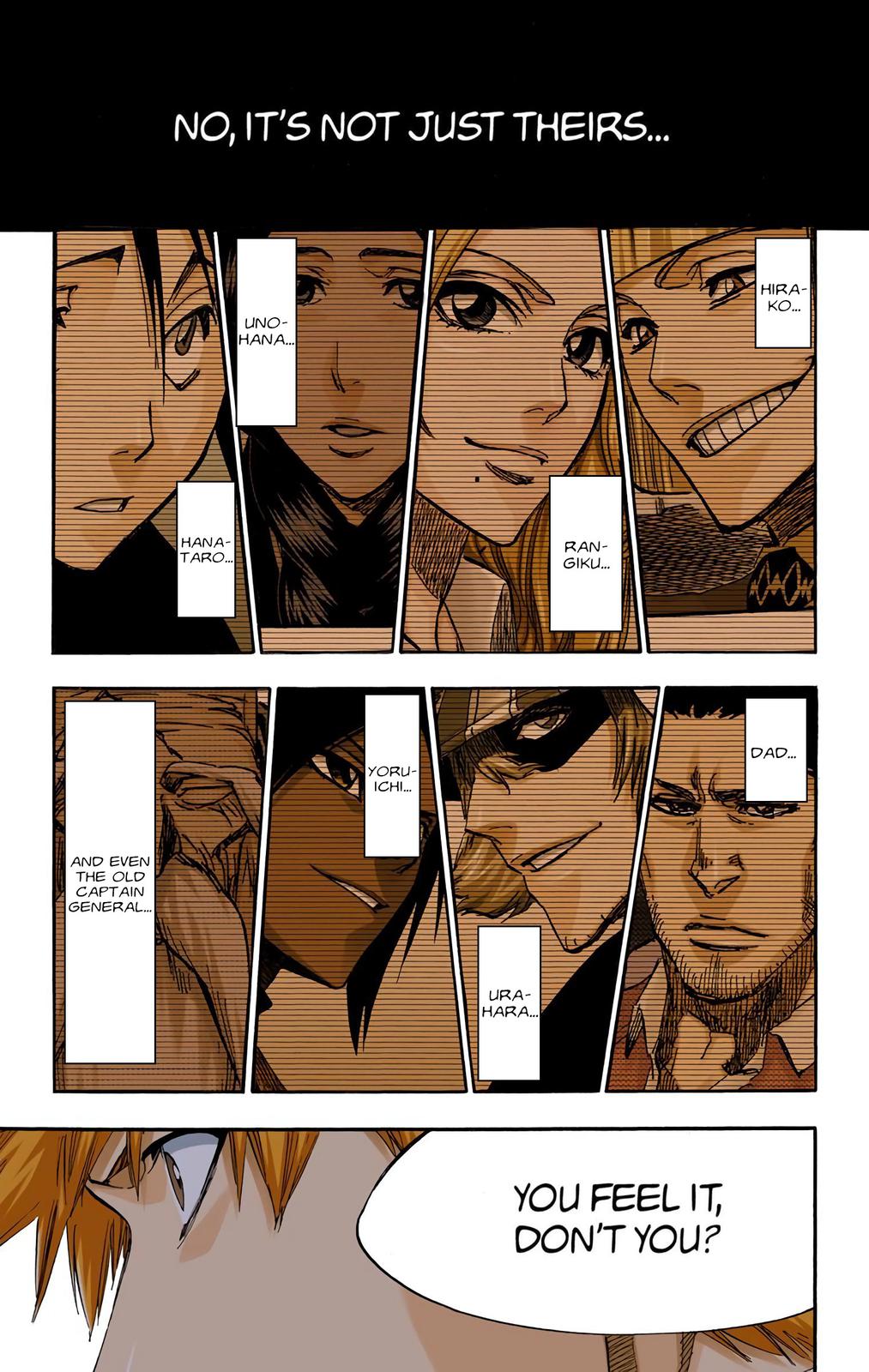 Read Bleach (Color) Manga Online