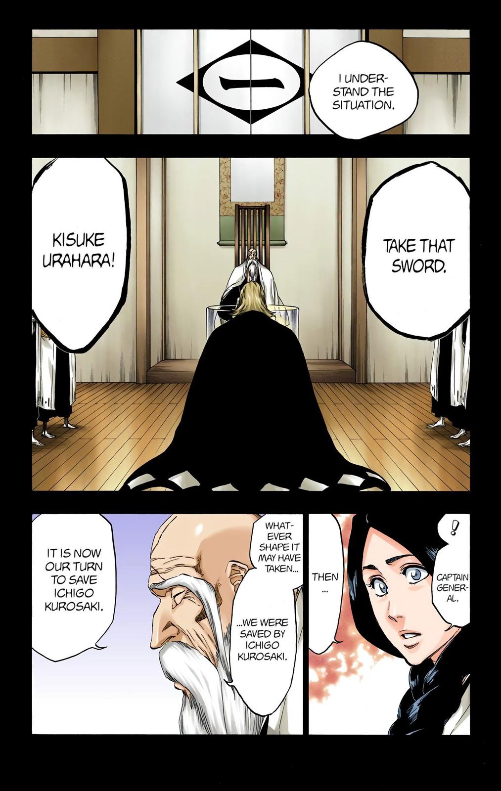 Read Bleach (Color) Manga Online