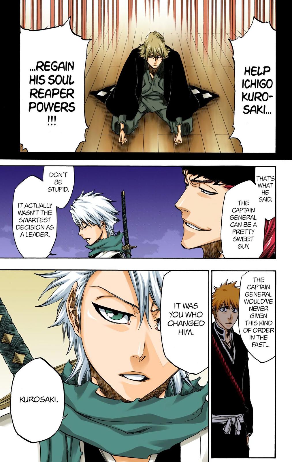 Read Bleach (Color) Manga Online