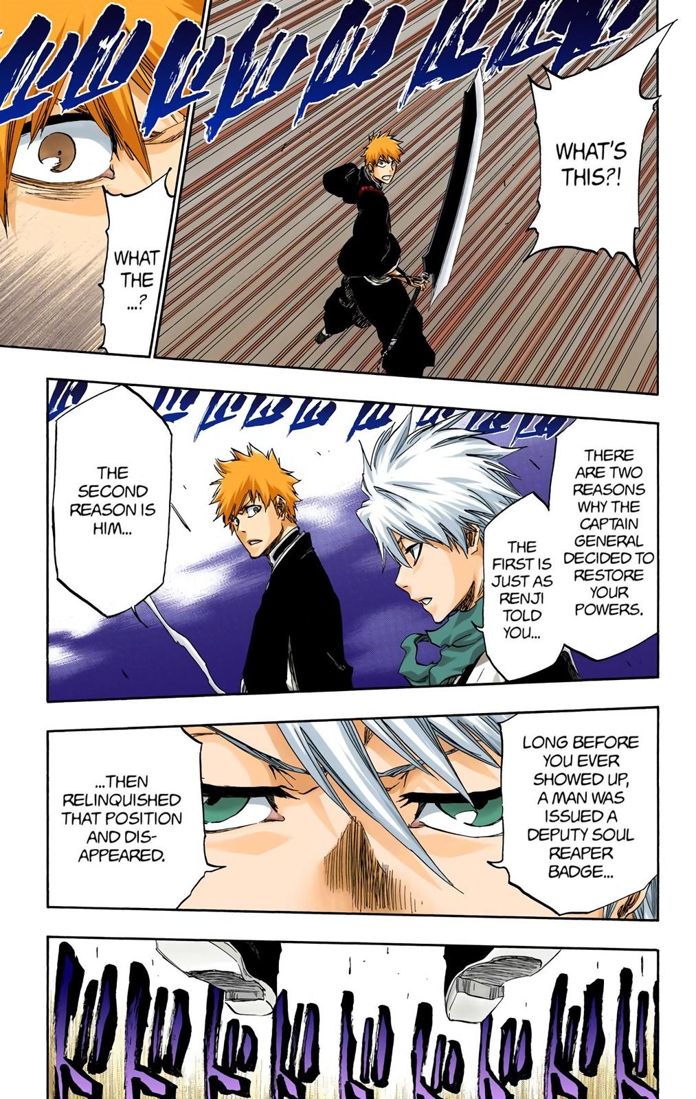 Read Bleach (Color) Manga Online