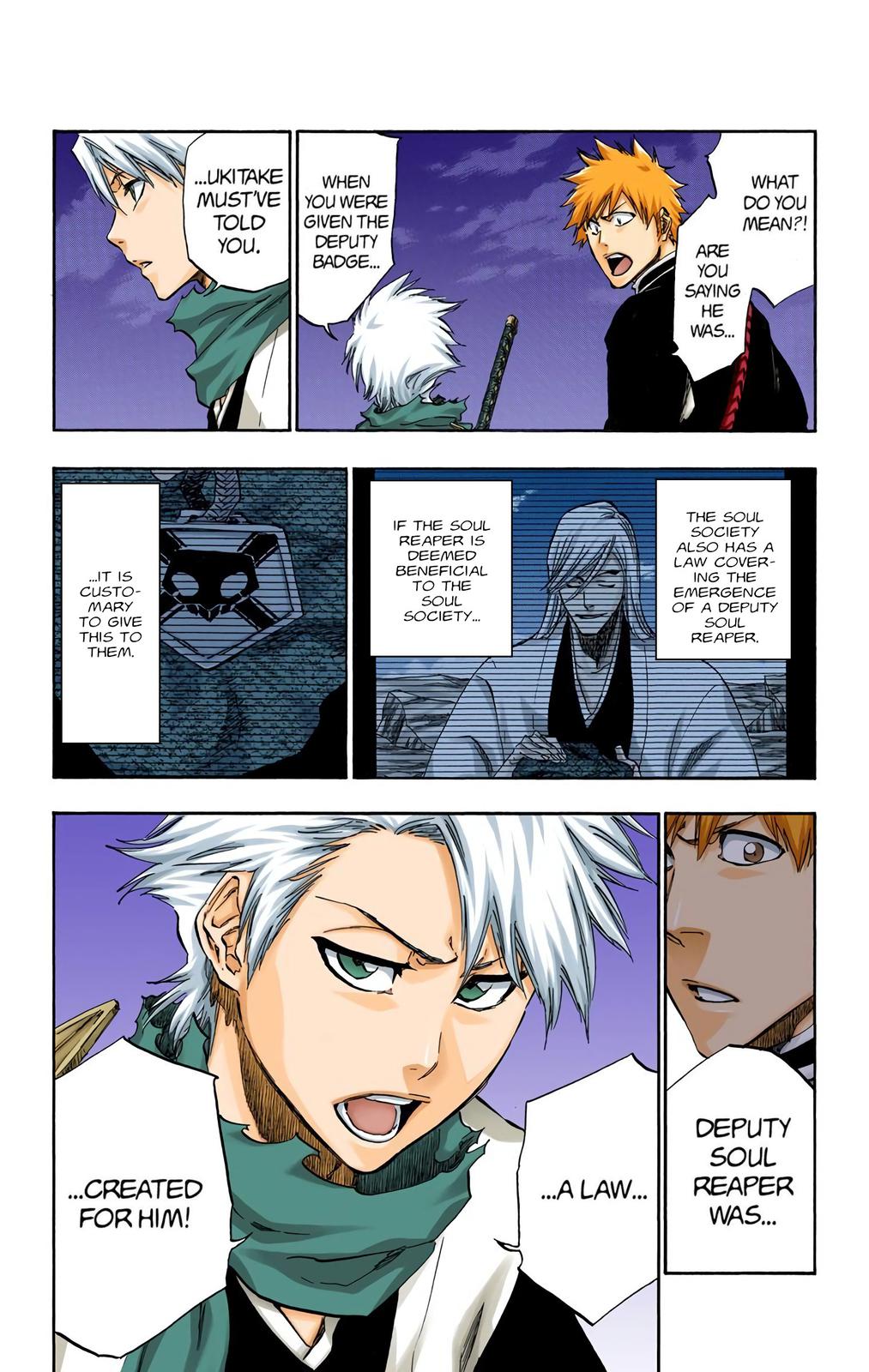 Read Bleach (Color) Manga Online