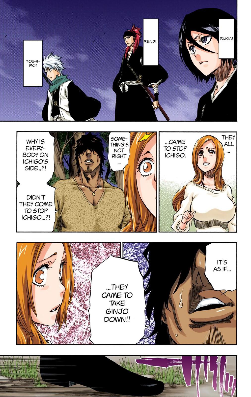 Read Bleach (Color) Manga Online