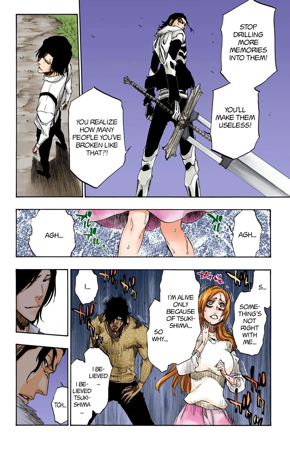 Read Bleach (Color) Manga Online