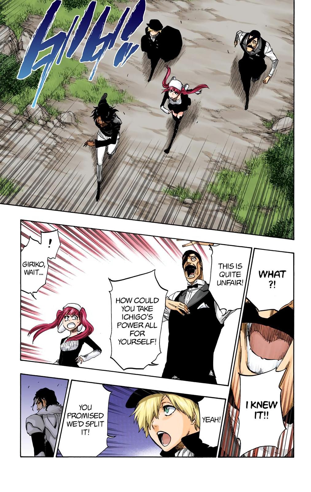Read Bleach (Color) Manga Online
