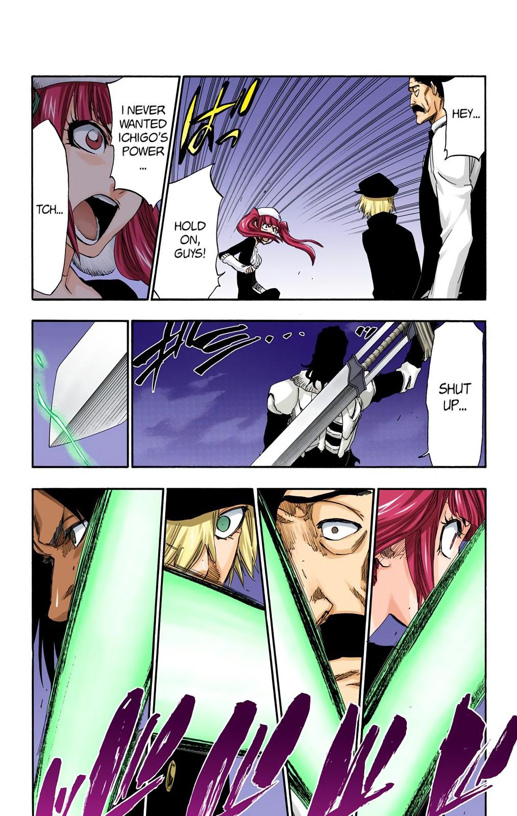 Read Bleach (Color) Manga Online