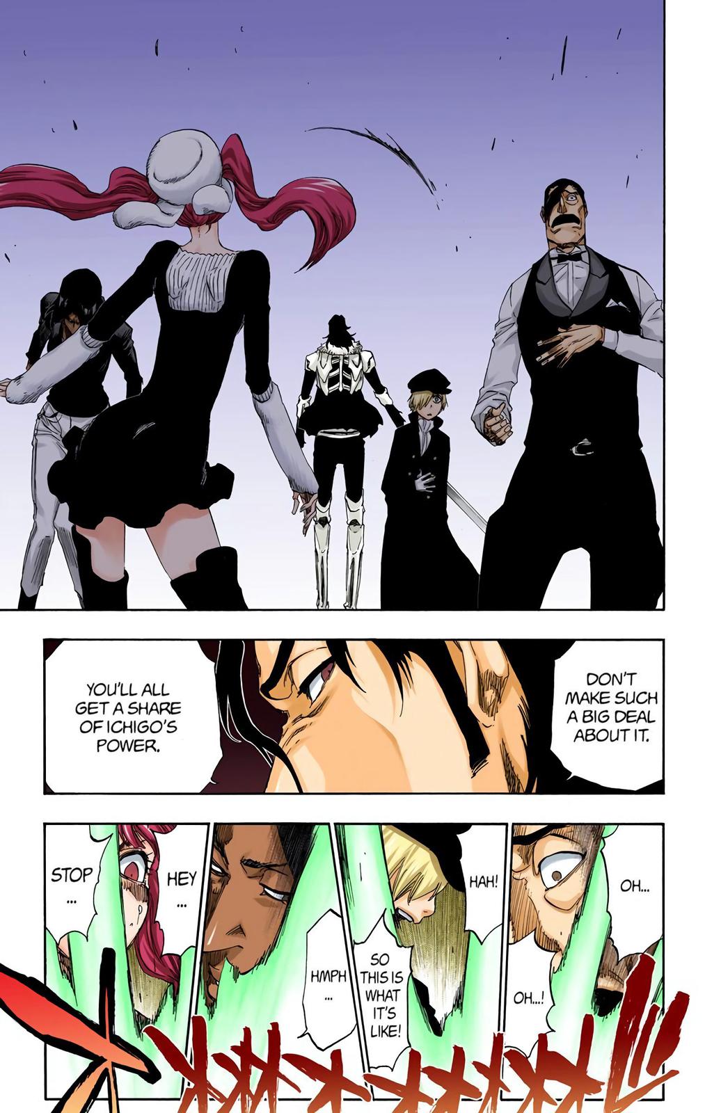 Read Bleach (Color) Manga Online