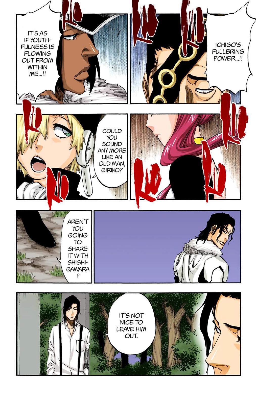Read Bleach (Color) Manga Online