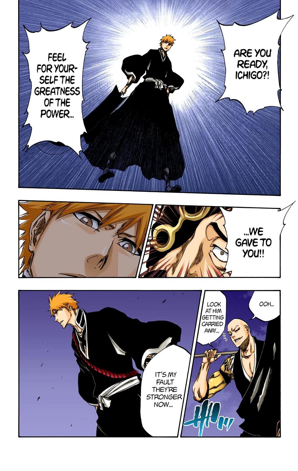 Read Bleach (Color) Manga Online