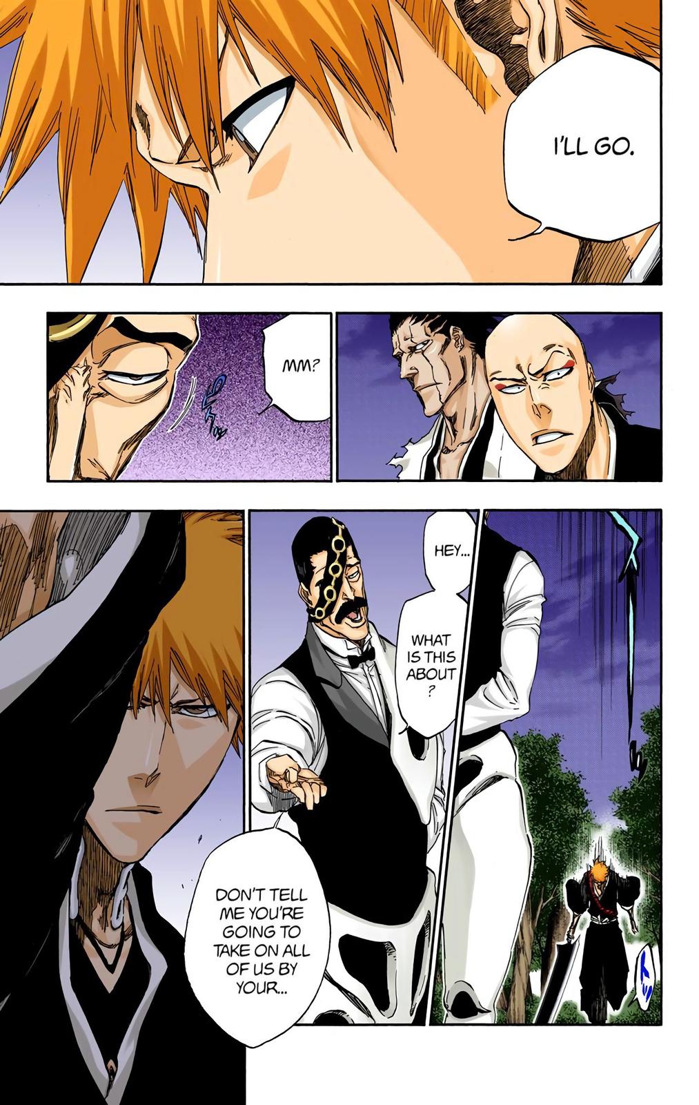 Read Bleach (Color) Manga Online
